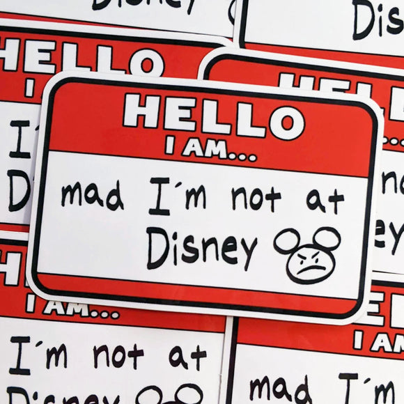 Disney FOMO Sticker