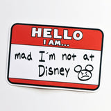 Disney FOMO Sticker