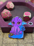 Adorable Dungeon Monsters Enamel Pin - Mindflayer
