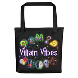 Villain Vibes Tote Bag