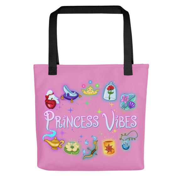 Princess Vibes Tote Bag