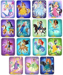 The Carousel Series - All 15 Prints