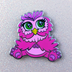 Adorable Dungeon Monsters Enamel Pin - Owlbear