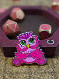 Adorable Dungeon Monsters Enamel Pin - Owlbear