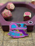 Adorable Dungeon Monsters Enamel Pin - Mimic