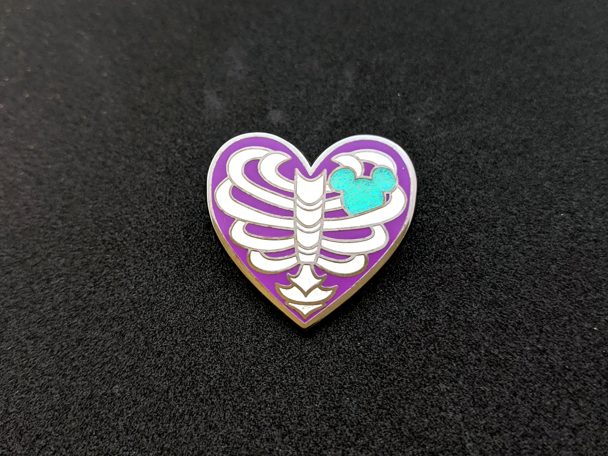 Caged Mouse Enamel Pin Art of Nikki Ward