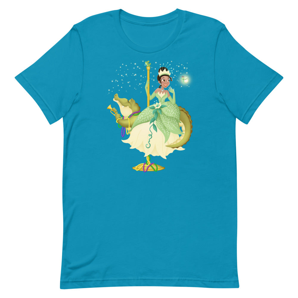 Tiana Carousel Unisex T-Shirt – Art of Nikki Ward
