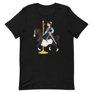 Mulan Carousel Unisex T-Shirt