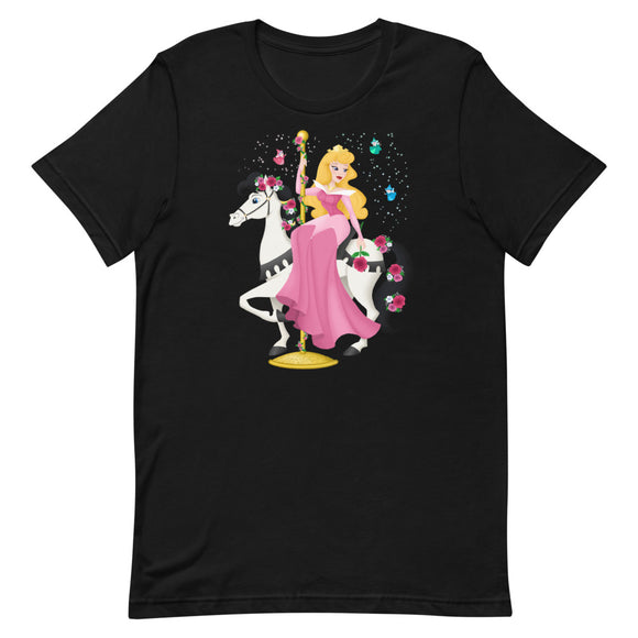 Aurora Carousel Unisex T-Shirt