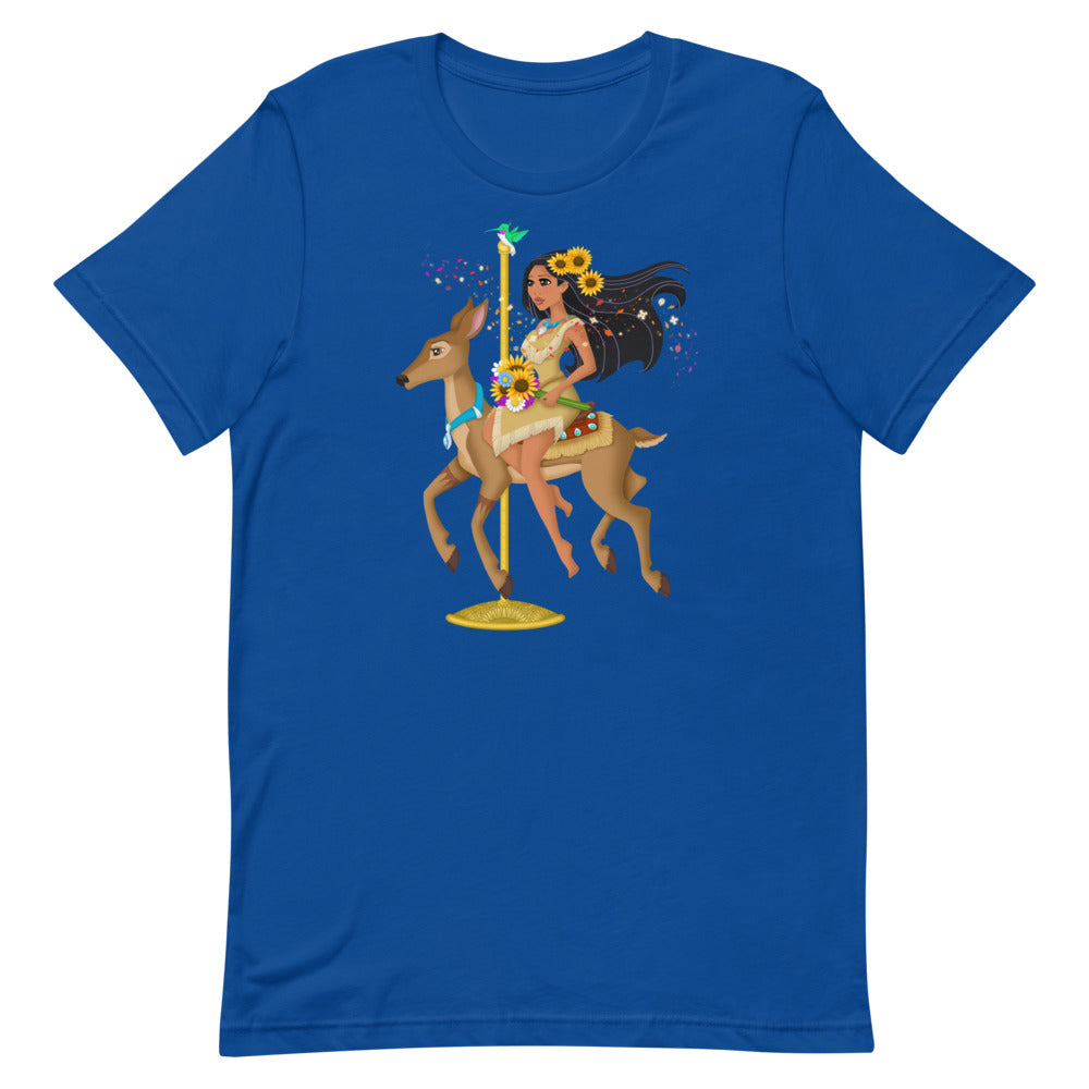 T discount shirt pocahontas