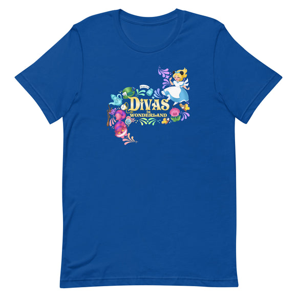 DISDivas Unisex Crew Neck T-Shirt (Bella Canvas Brand)