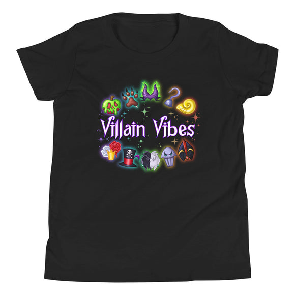 Villain Vibes Youth T-Shirt
