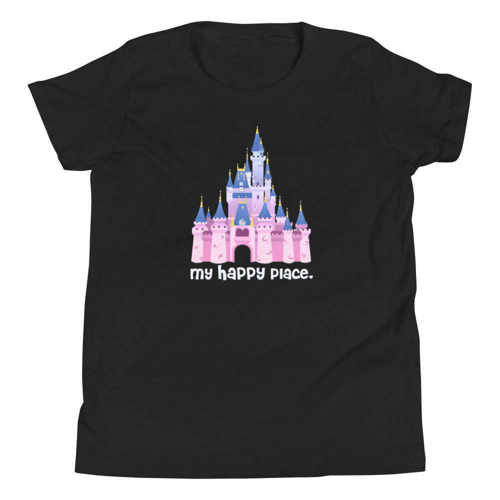 My happy best sale place disney shirt